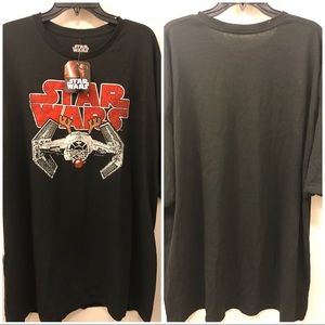 NWT Star Wars TieFighter ReindeerChristmas Tee 4XL